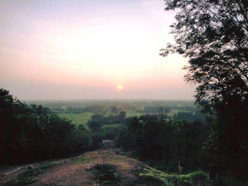 Moat View Hotell Sukhothai Eksteriør bilde